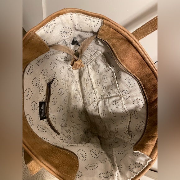 Cowhide Myra Bag Tote - Picture 3 of 6